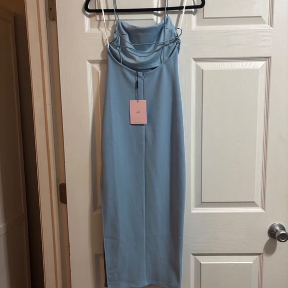 Hello Molly blue midi dress - Picture 2 of 3